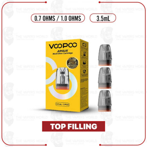 VooPoo Argus Multi-Ohm Replacement Pod - 3PK