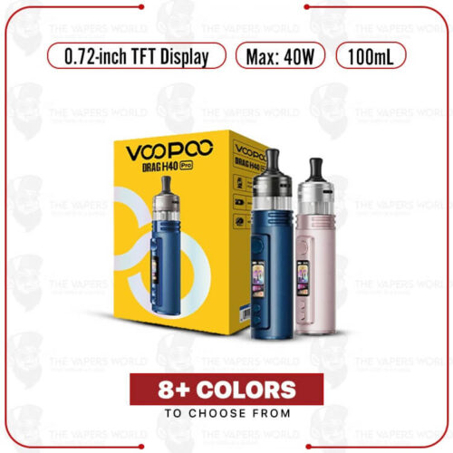 VOOPOO Drag H40 Pro Pod Kit