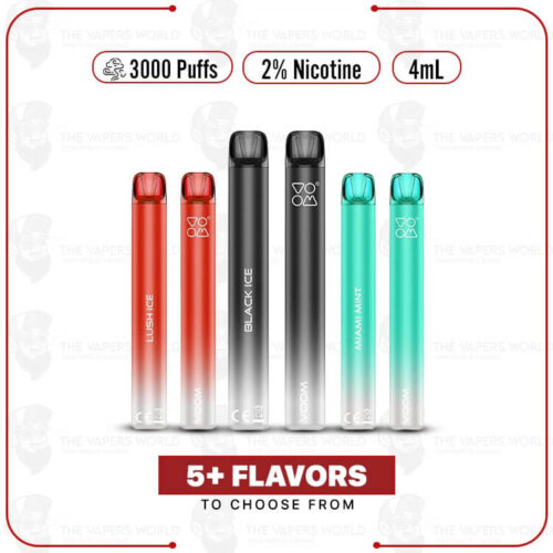Voom Mesh Mini 2% 3000 Puff Disposable