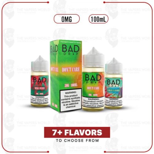 Bad Drip 100ml E-Juice 0MG