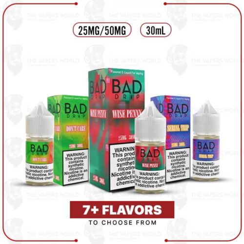 Bad Drip 30ml Salt E-Juice
