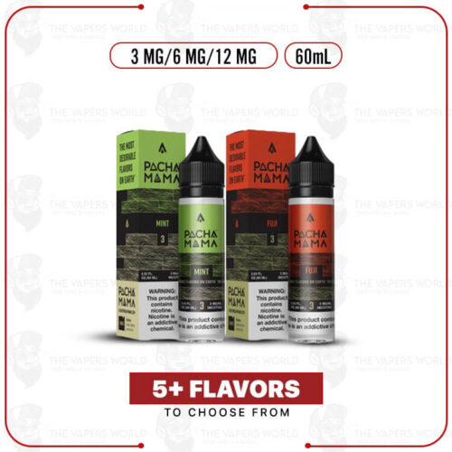 Pacha PMTA Nicotine 60ML E-Juice