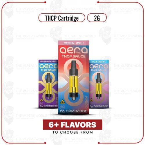 AERA THC THCP Sauce Cartridge - 2G