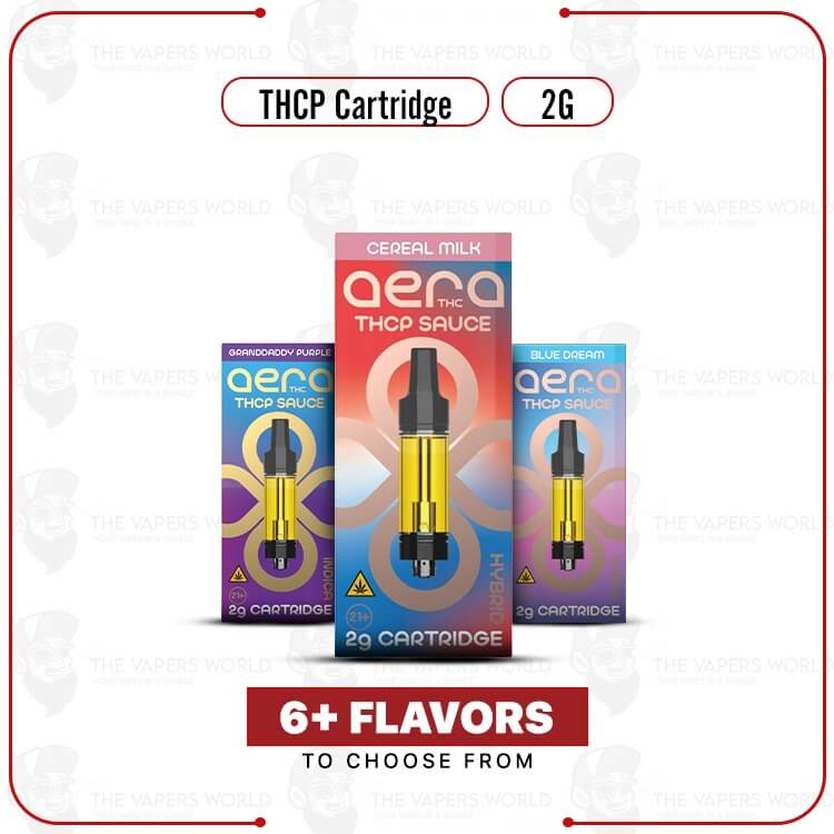 AERA THC THCP Sauce Cartridge - 2G