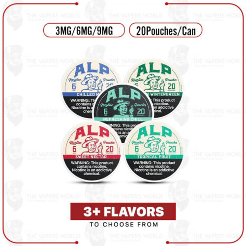 ALP Nicotine Pouches - 5PK