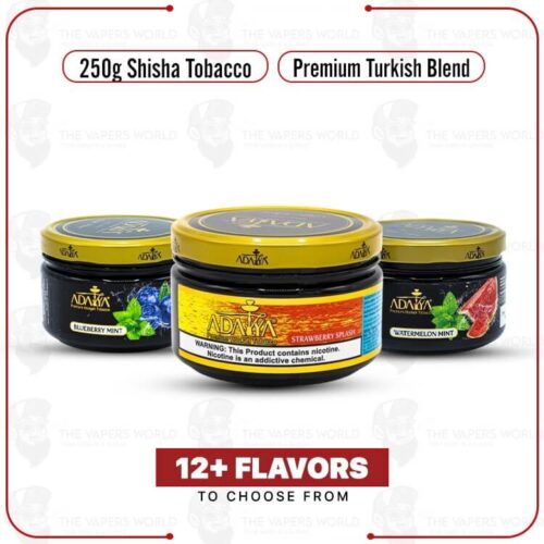 Adalya 250g Hookah Tobacco Flavors