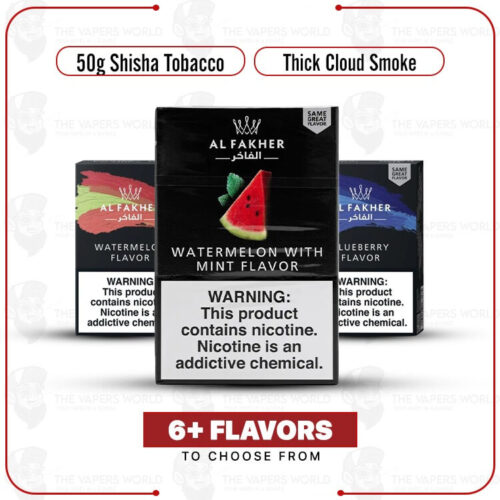 Al Fakher 50g Hookah Tobacco Flavors