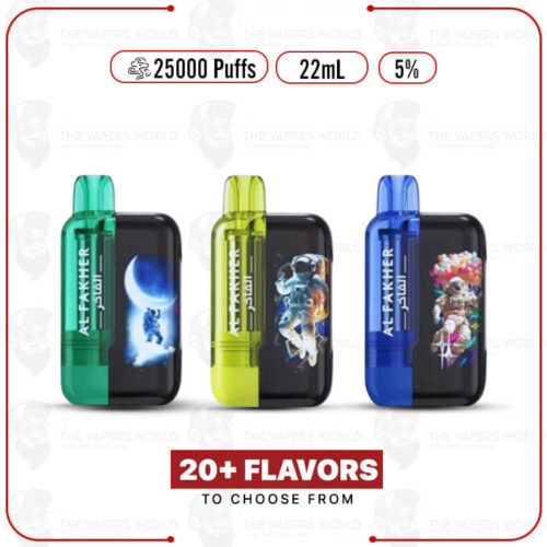 AL Fakher Crown Bar Ultra 25K Puffs Disposable