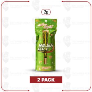 Astro Eight Hash Hole THC-A 2g Pre Roll – 2PK