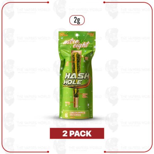 Astro Eight Hash Hole THC-A 2g Pre Roll – 2PK