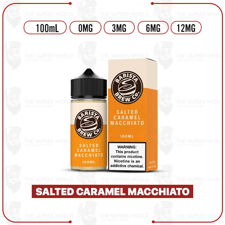 Barista Brew 100ml E-Juice