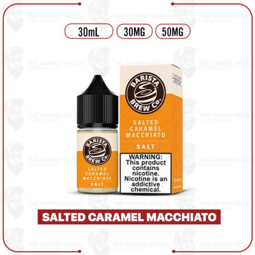 Barista Brew Salts 30ml E-Juice