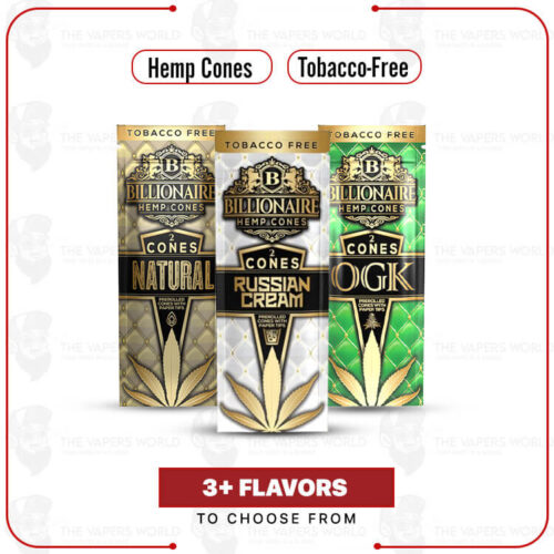 Billionaire Hemp Cones - 36/10's