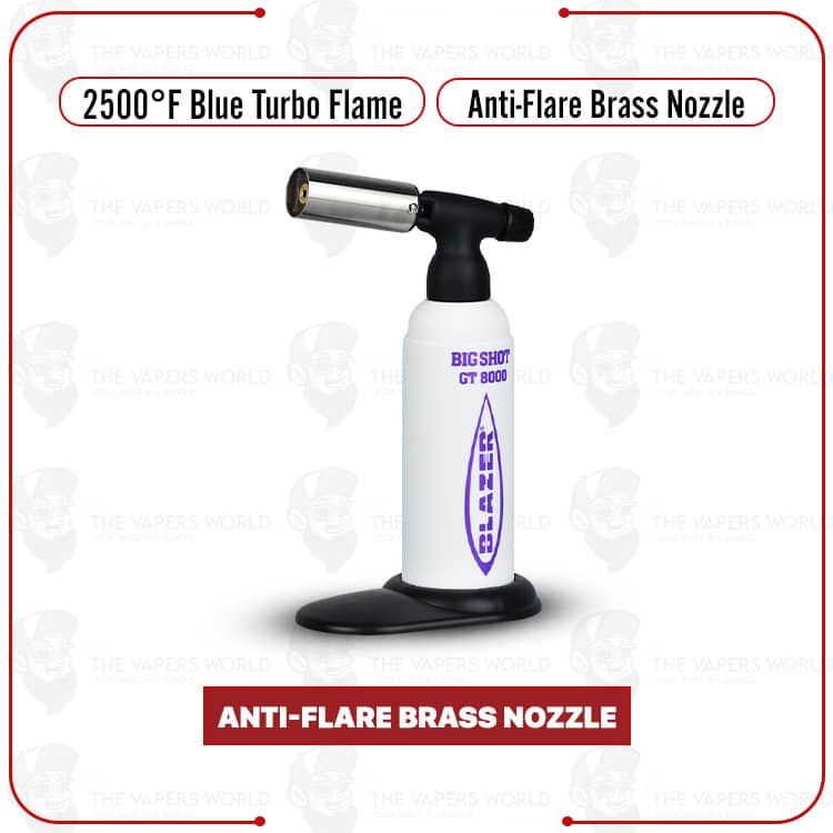 Blazer Big Shot Torch White Purple