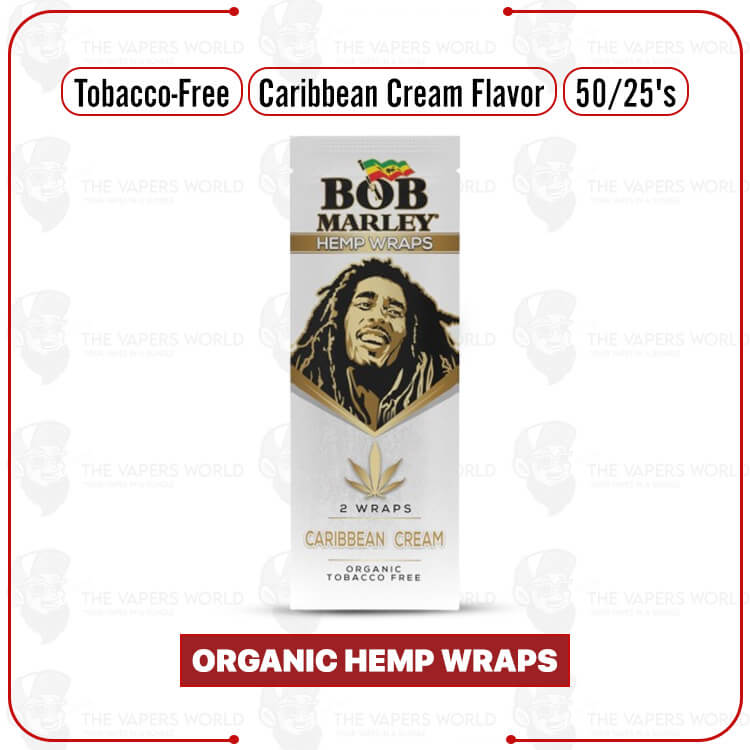 Bob Marley Wraps - Caribbean Cream