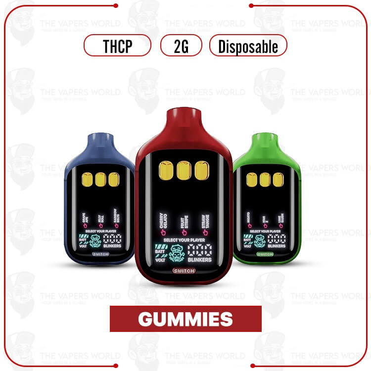 Boutiq Switch V5 THCP Disposable - 2G