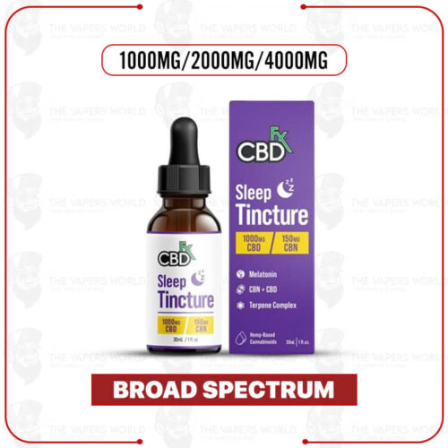 CBDFx CBD Oil Sleep Tincture - 2000MG
