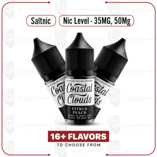 Coastal Clouds Salt 30mL E-Juice
