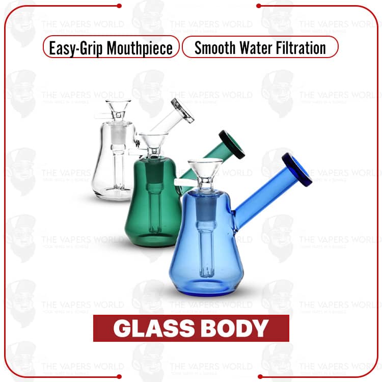 Compact Glass Bubbler