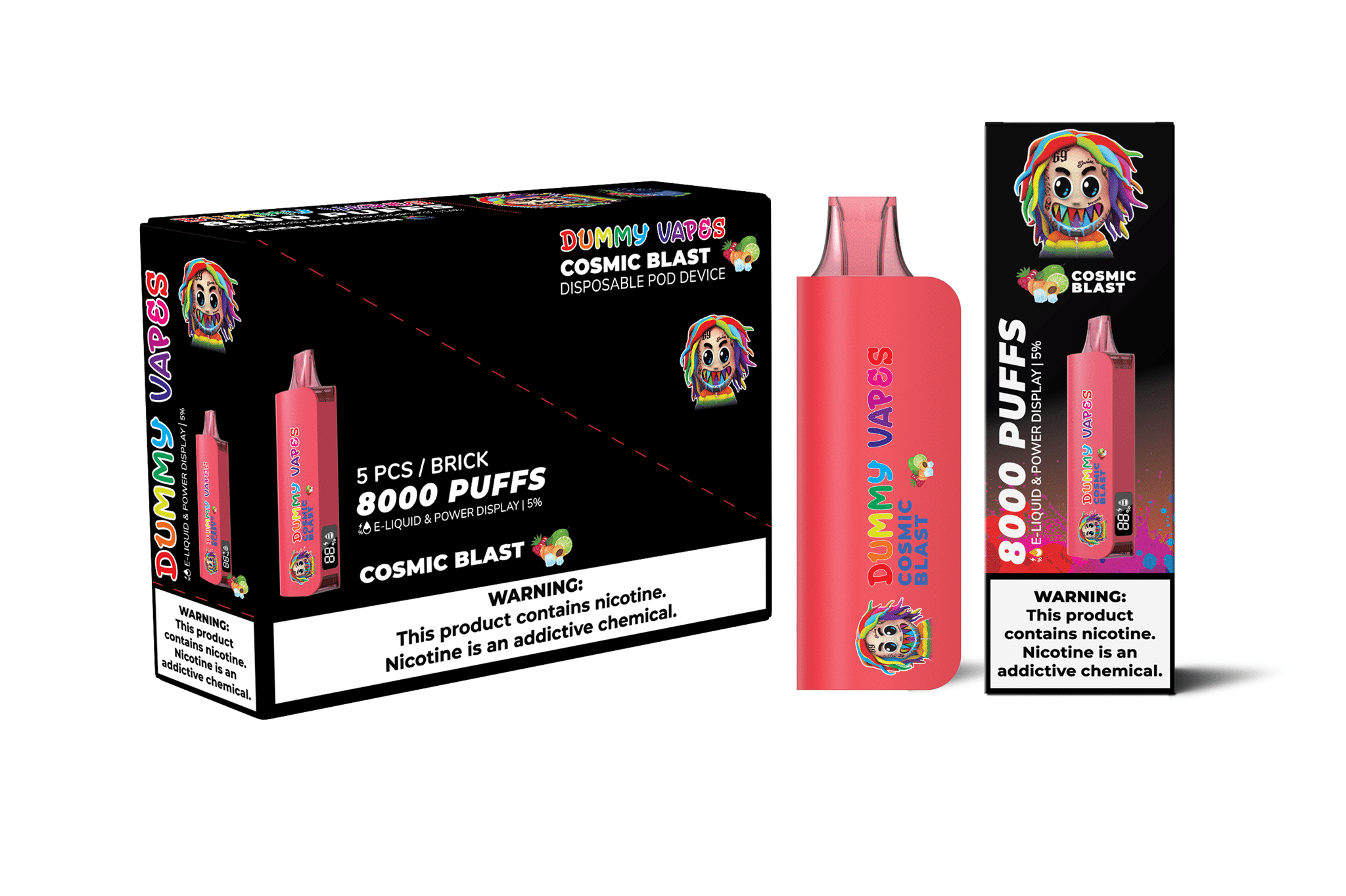 Dummy Vapes 8000 Puff Disposable Vape - Image 11