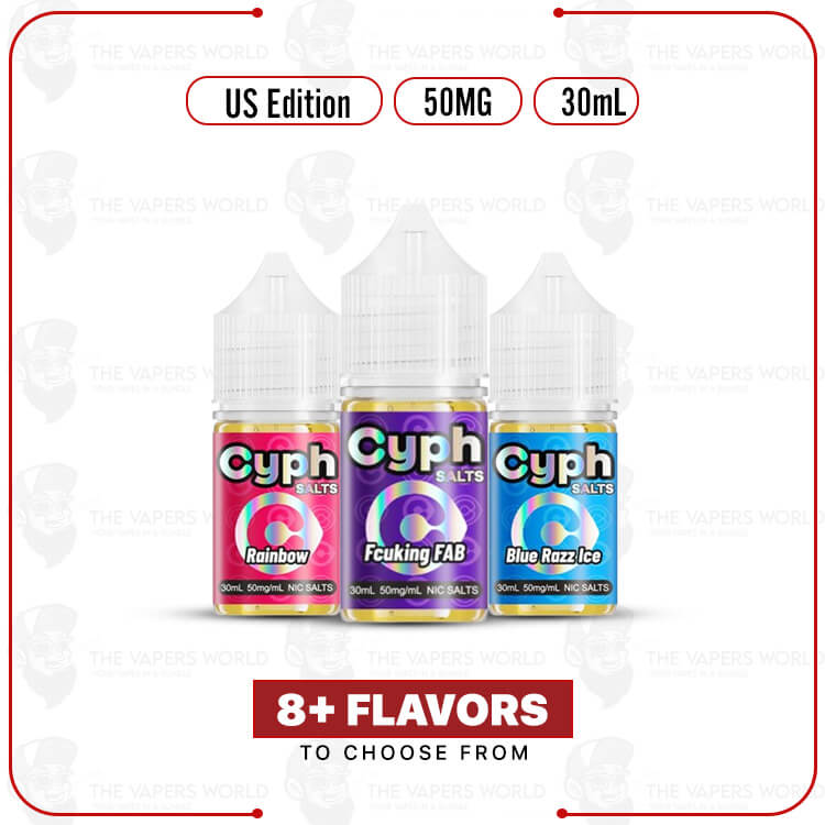 Cyph Salts 30ml Salt E-Juice