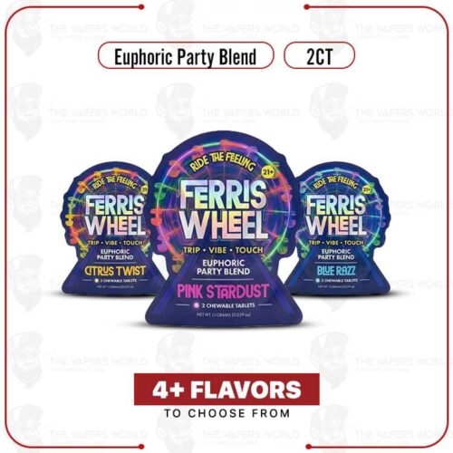 Ferris Wheel Euphoric Party Blend 2CT