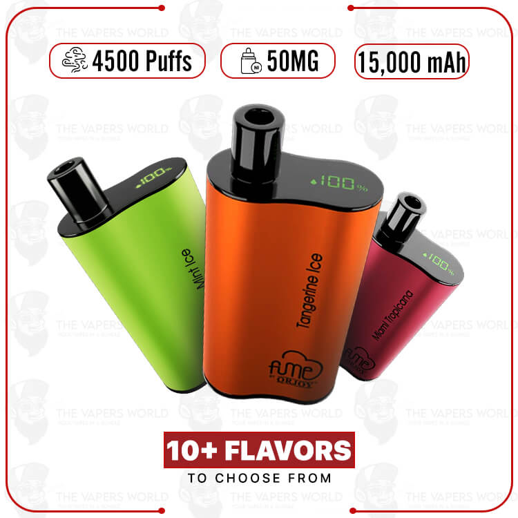 Fume Infinity Plus 4500 Puffs Disposable vape - Pina Colada