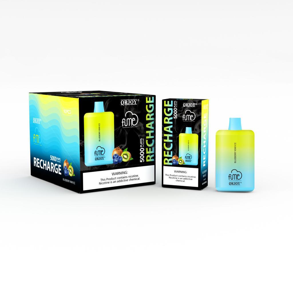 Fume Recharge Vape Disposable Device 5000 Puffs - Image 10