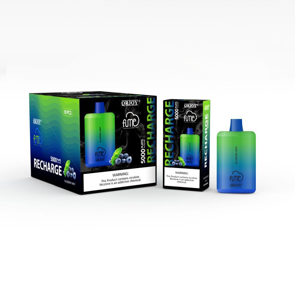 Fume Recharge Vape Disposable Device 5000 Puffs - Image 11
