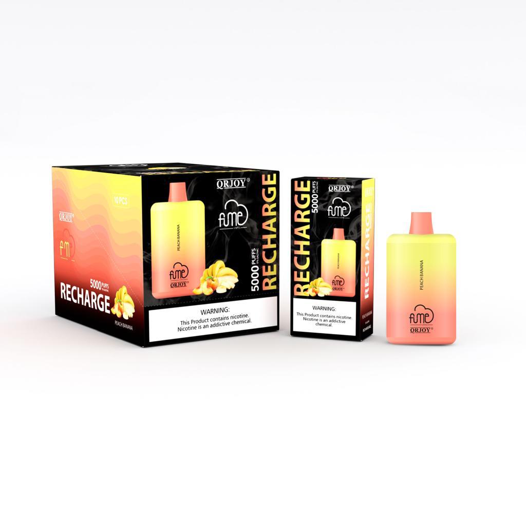 Fume Recharge Vape Disposable Device 5000 Puffs - Image 18