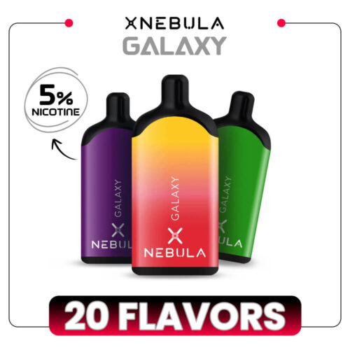 Nebula Galaxy - 5000+ Puffs Disposable Vape