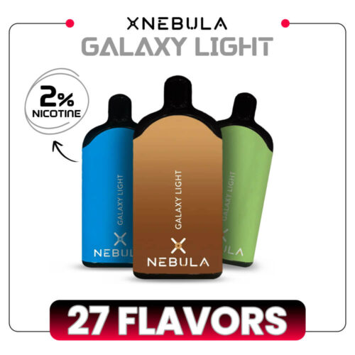 Nebula Galaxy Light