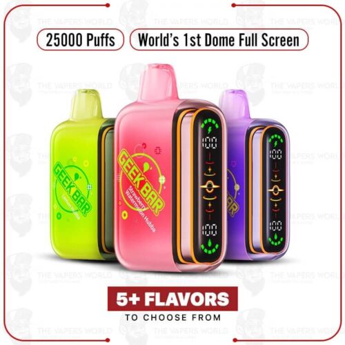 Geek Bar Pulse 2 Disposable Vape