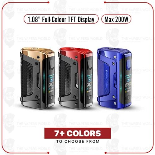 GeekVape Aegis Legend 5 Box Mod Kit