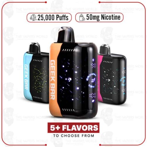 Geek Bar Pulse X 25K Slush Edition Disposable