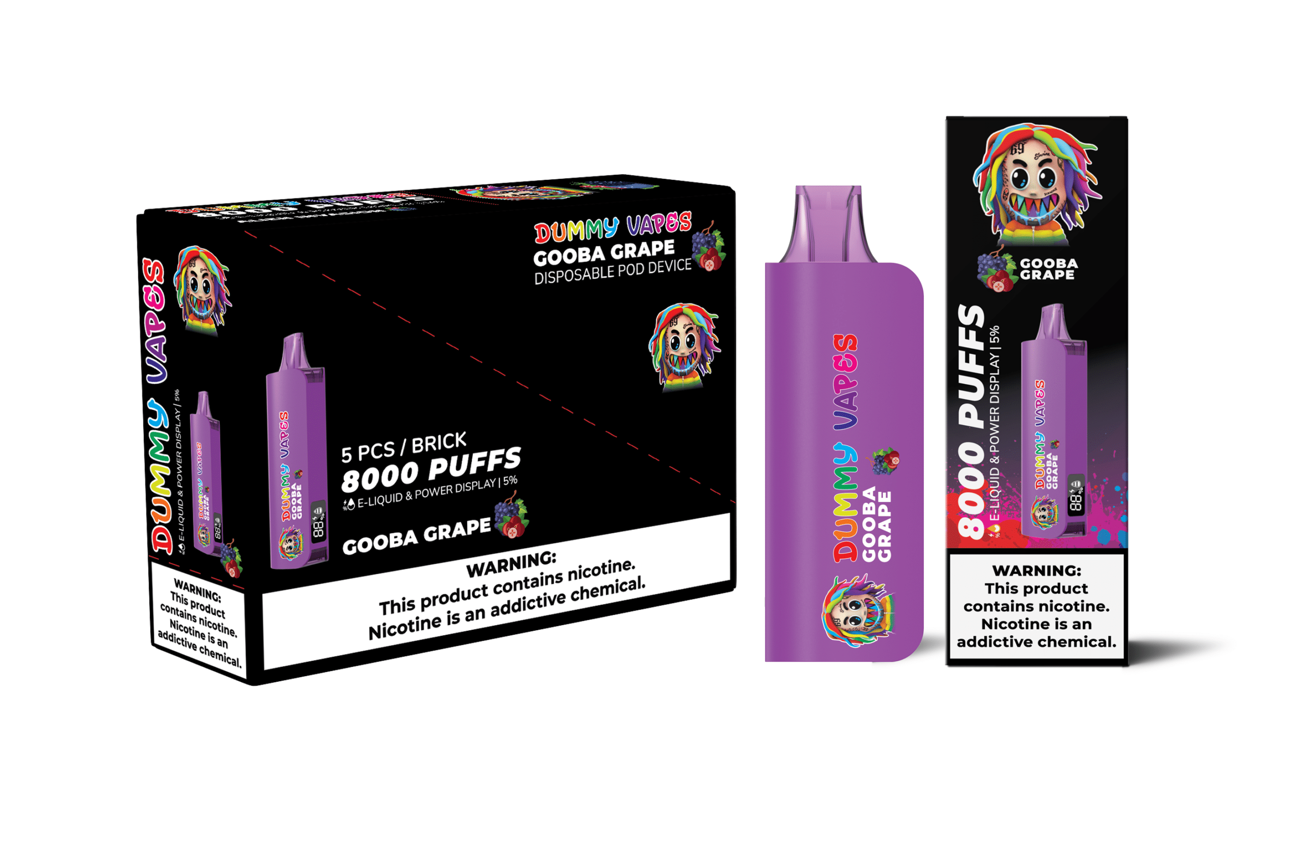 Dummy Vapes 8000 Puff Disposable Vape - Image 15