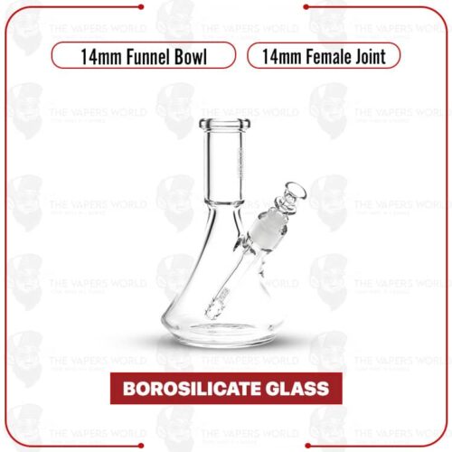 Grav Deco Beaker Water Pipe