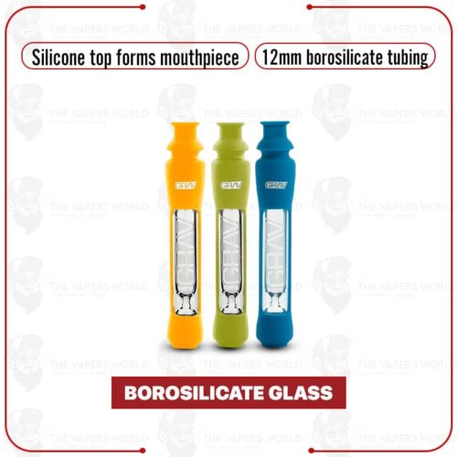 Grav Silicone & Glass One Hitter