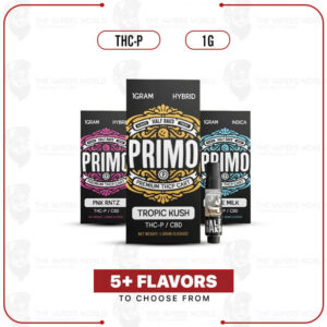 Half Bak’d Primo Blend THC-P Cartridge – 1G