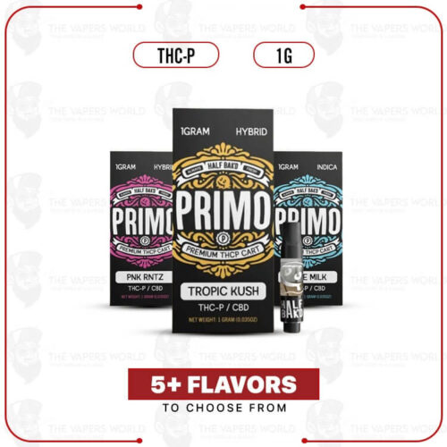 Half Bak’d Primo Blend THC-P Cartridge – 1G