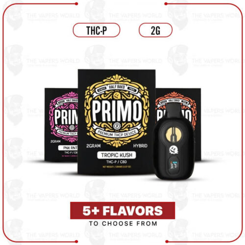 Half Bak’d Primo Blend THC-P Disposable – 2G