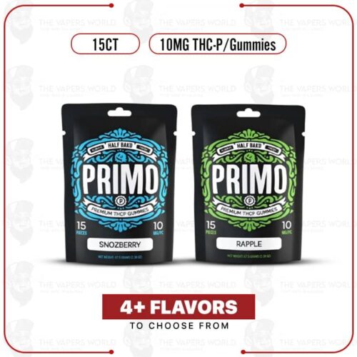 Half Bak’d Primo Blend THC-P Gummies – 150MG
