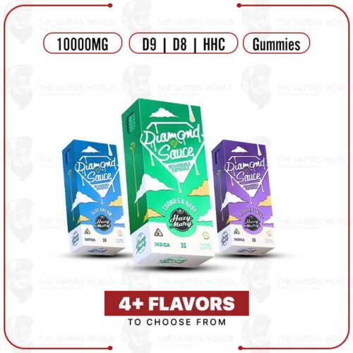 Hazy Mary Diamond Sauce Disposable - 3G