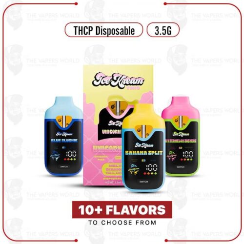 ICE KREAM Trio THCP Disposables 3.5G