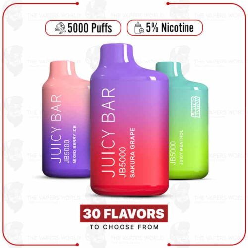 JUICY BAR JB5000 DISPOSABLE VAPE