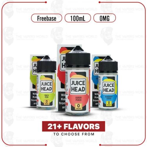 Juice Head 100ml E-Juice 0MG