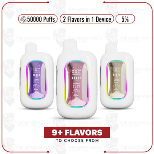 Kanger Subox Mix Dual Flavor 50K Puff Disposable