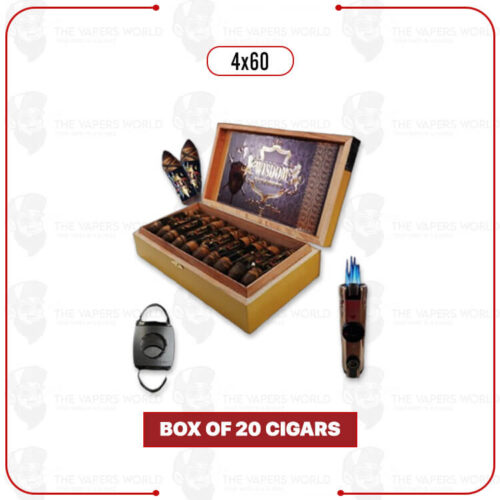King Solomon 4x60 Box of 20 Cigars