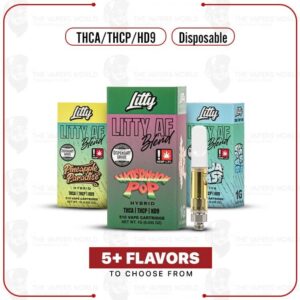 Litty THCA THCP HD9 AF Blend Cartridge – 1G