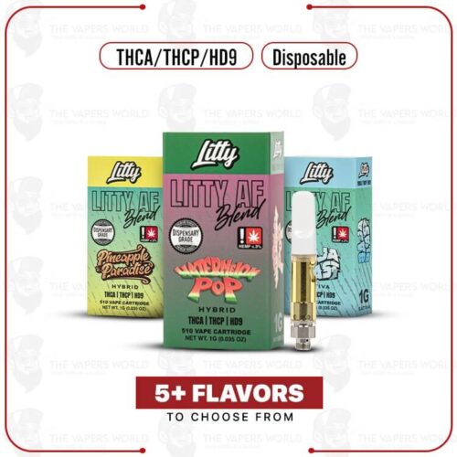 Litty THCA THCP HD9 AF Blend Cartridge - 1G